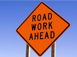 Road Work Ahead