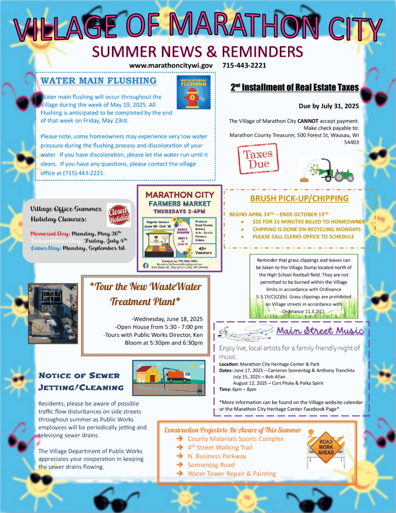 SUMMER 2025 NEWSLETTER
