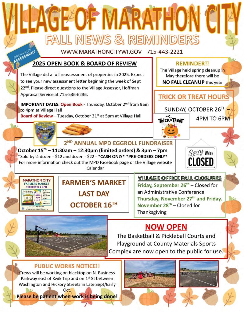 FALL 2025 NEWSLETTER