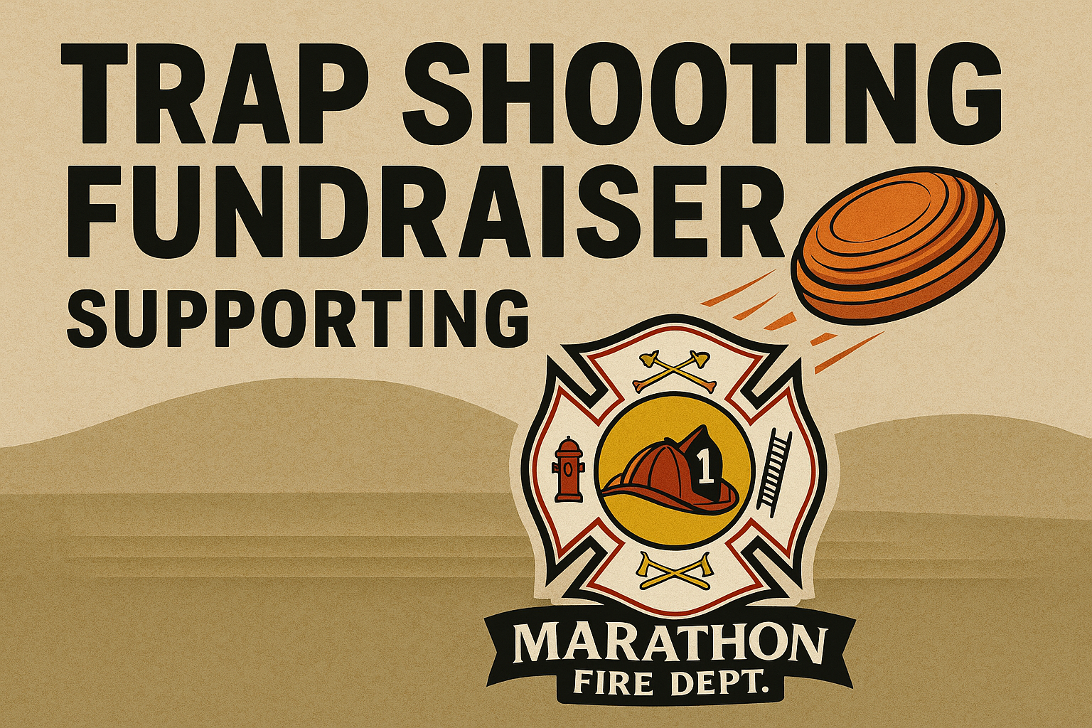 MFD Trap Shoot Fundraiser feature image