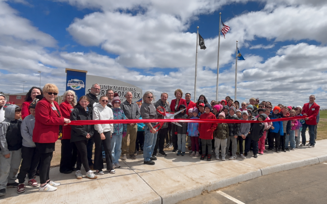 County Materials Sports Complex Ribbon Cutting