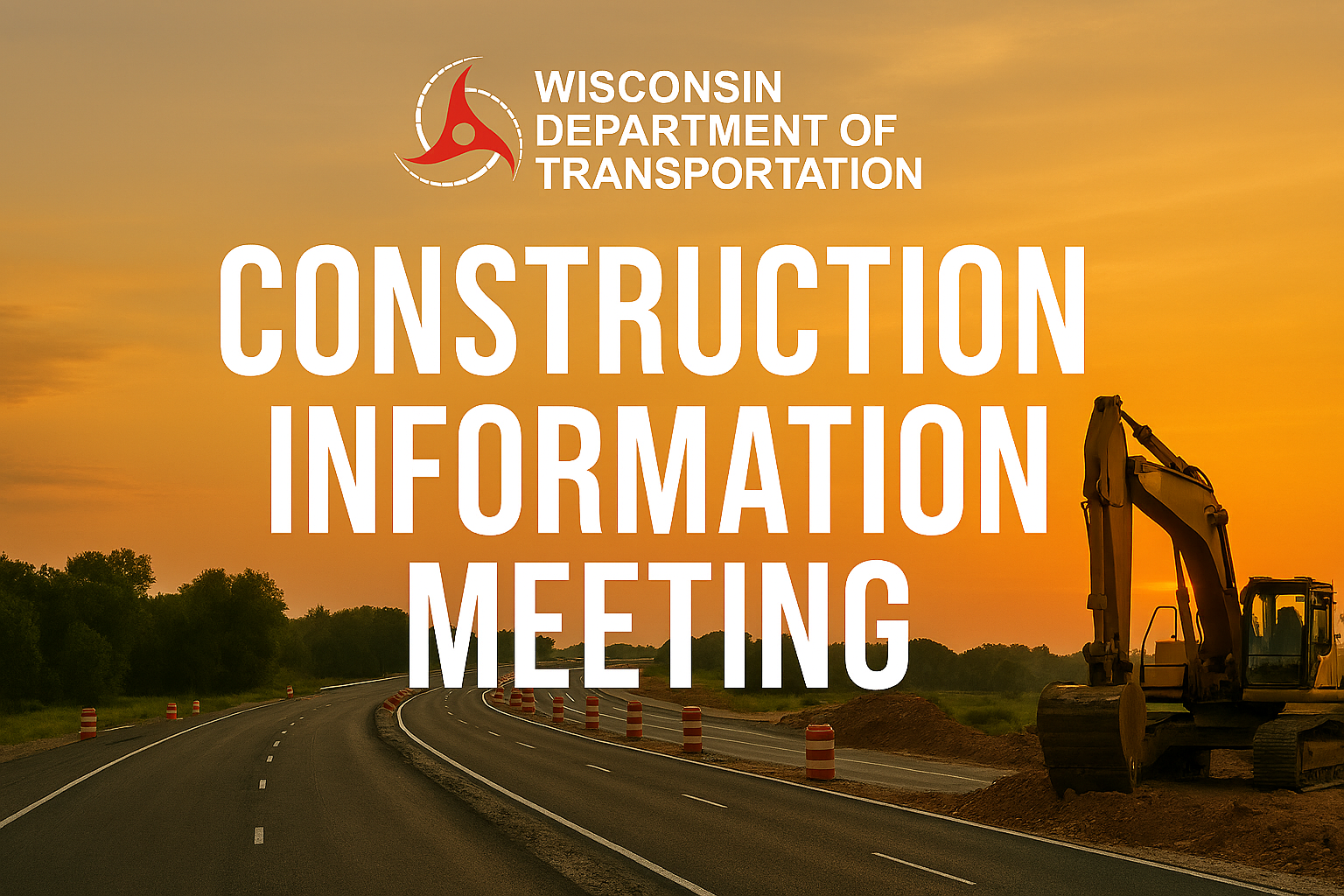 Construction Information Meeting Image