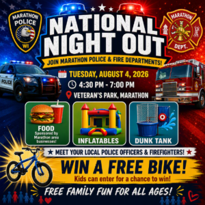 National Night Out 2026 Informational Graphic