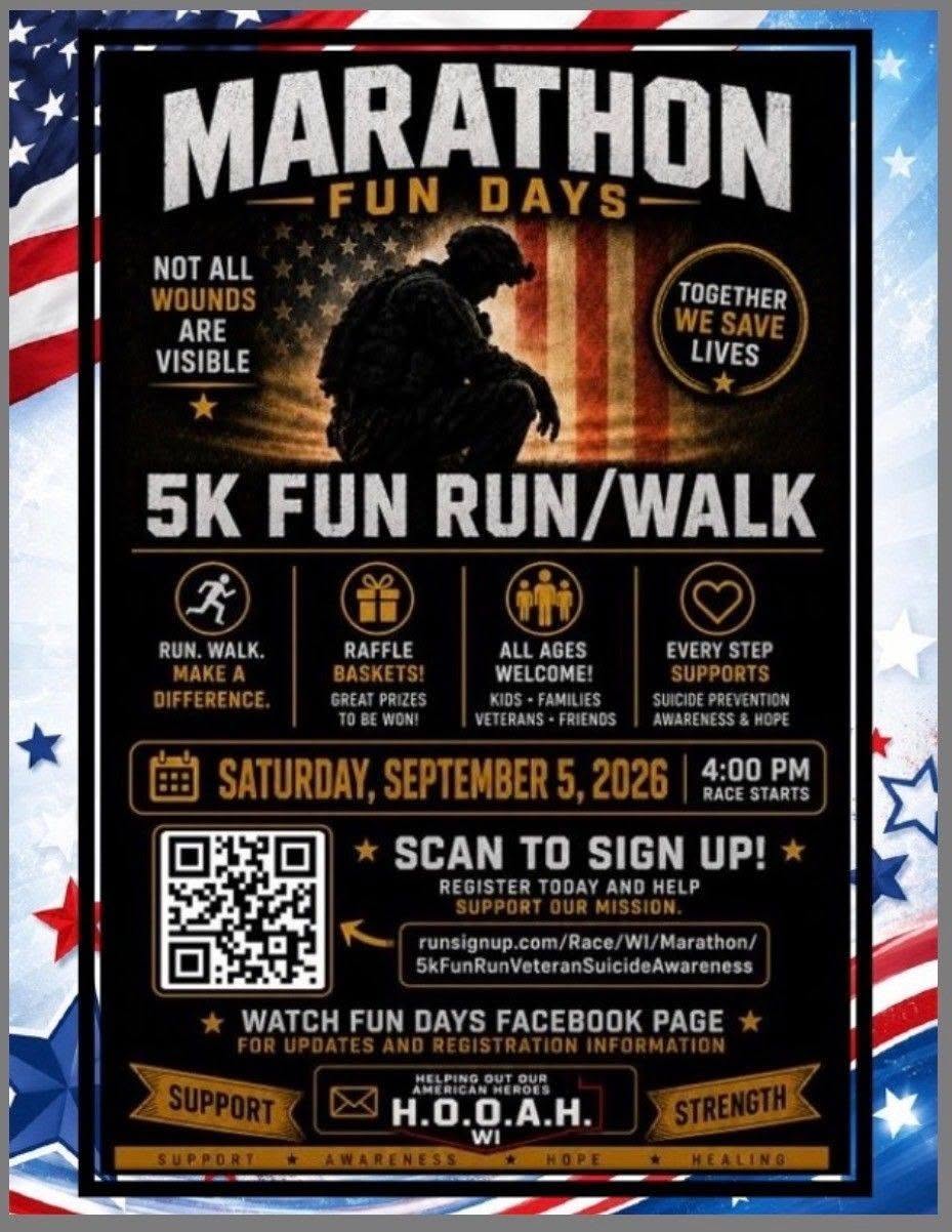 Fundays 5k Fun Run/Walk Fundays 5k Fun Run/Walk