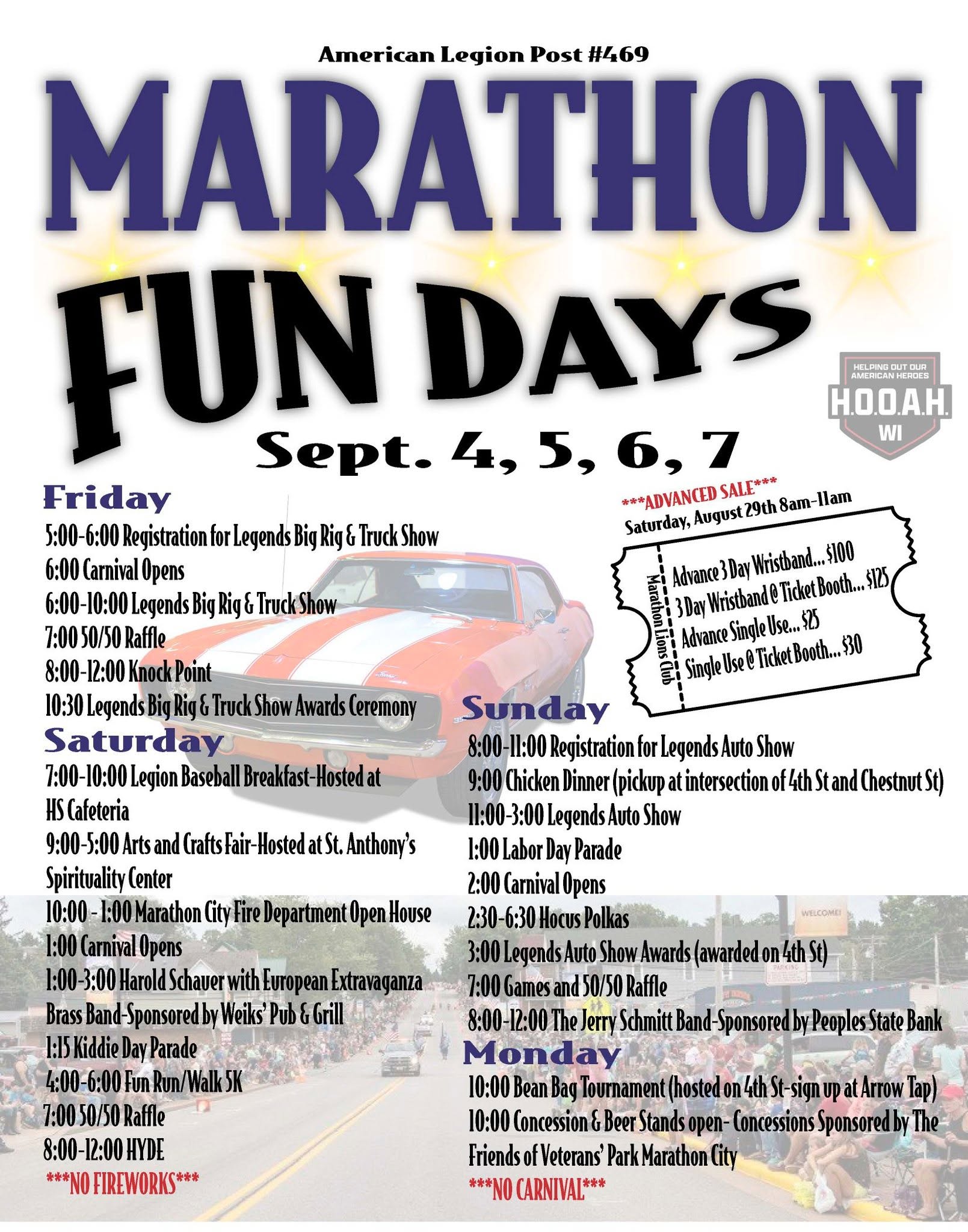 Marathon Fundays 2026 Flyer Marathon Fundays 2026 Flyer