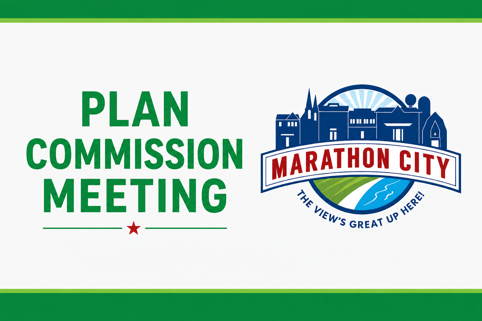 Plan Commission Meeting Image