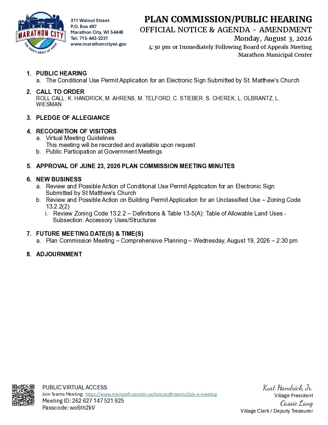Plan Commission Packet 08.03.2026