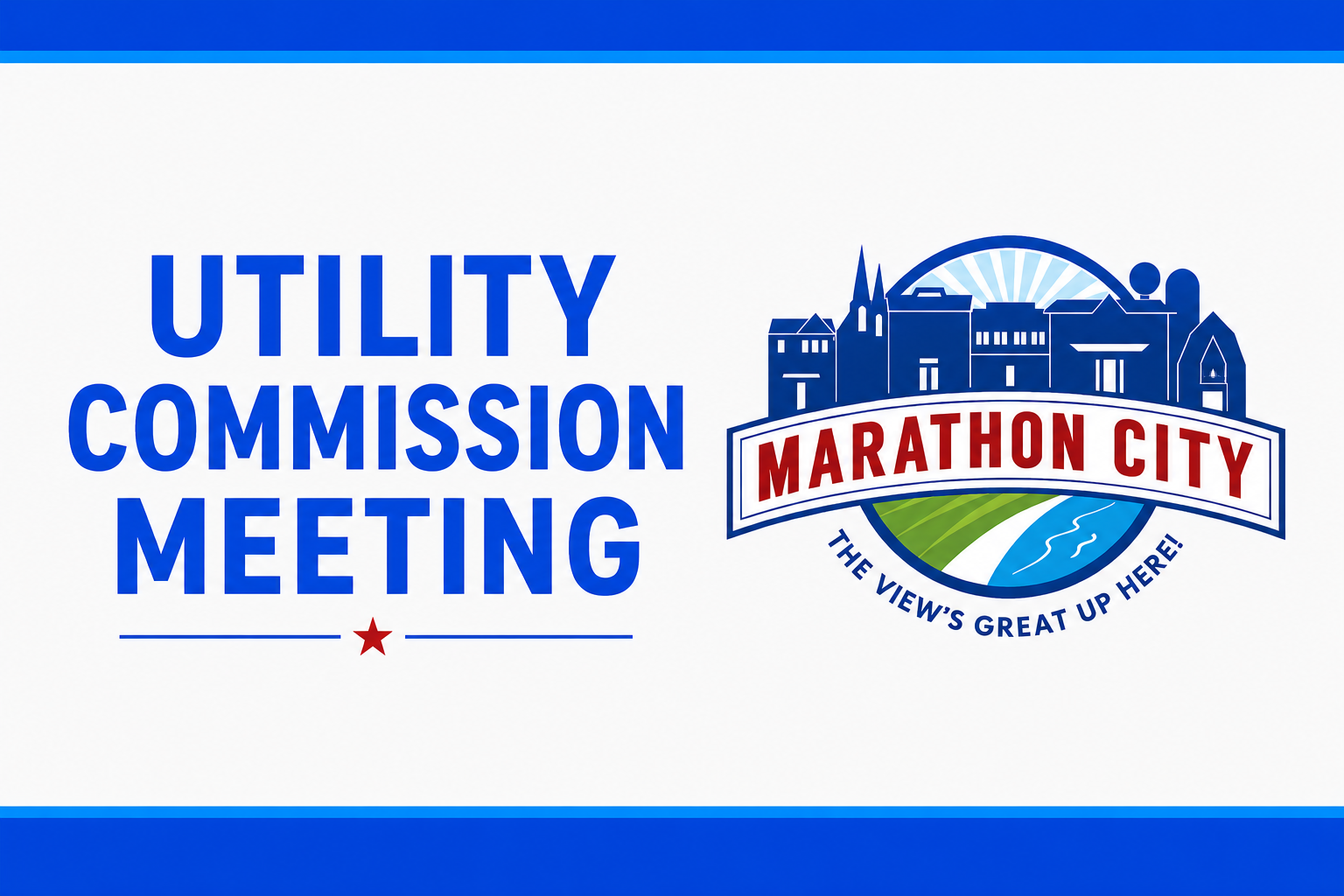 Utility Commission Meeting Image