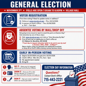 2026 General Election Information
