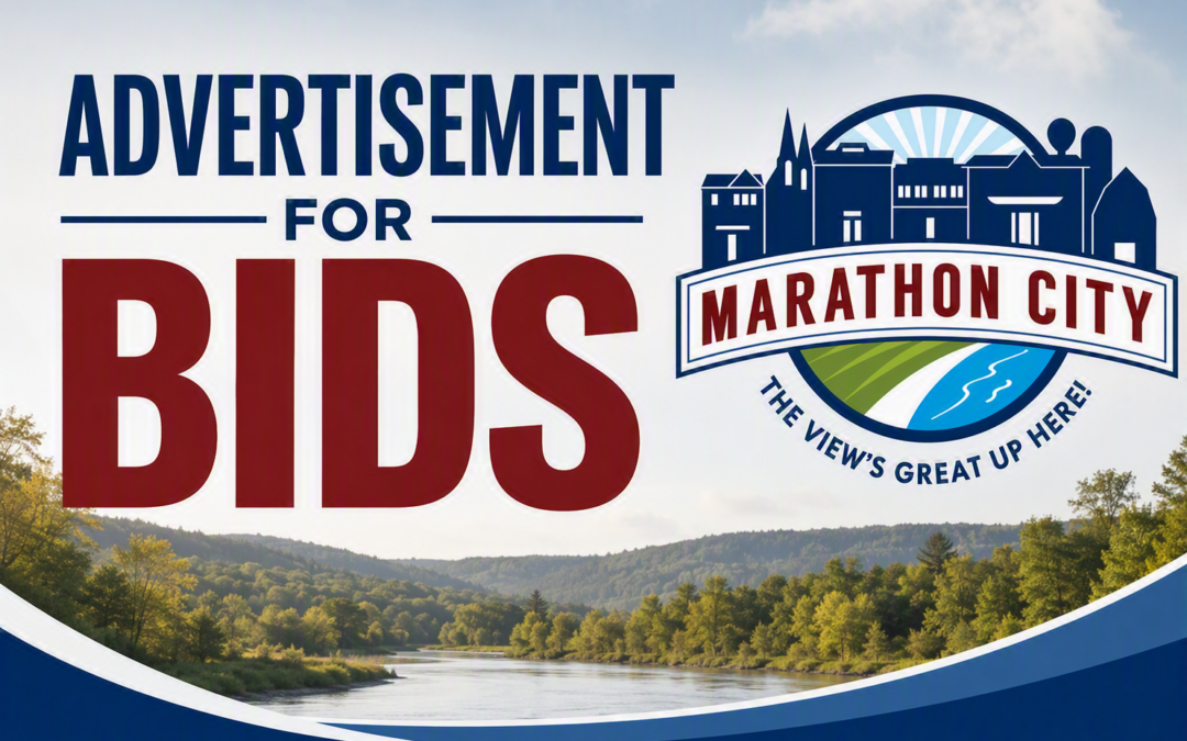 Advertisement for Bids – Test Well Drilling