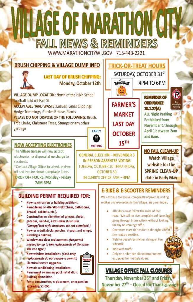 Fall 2026 Newsletter
