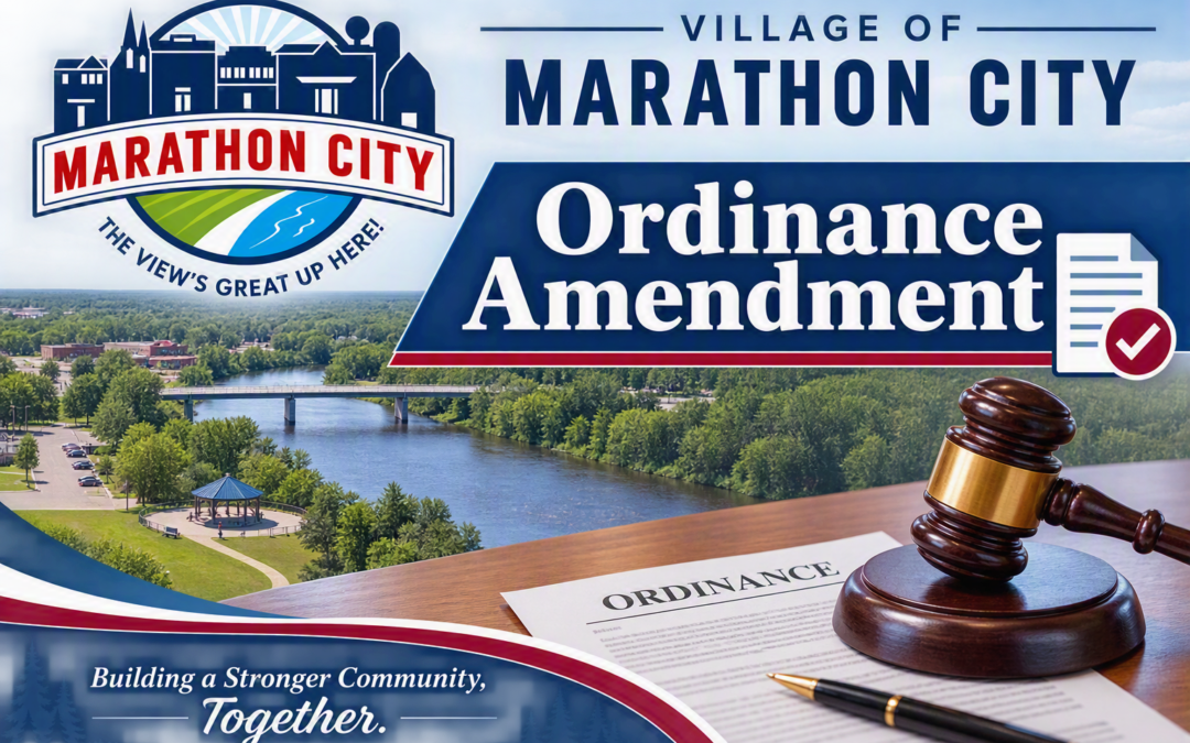 Ordinance Amendment